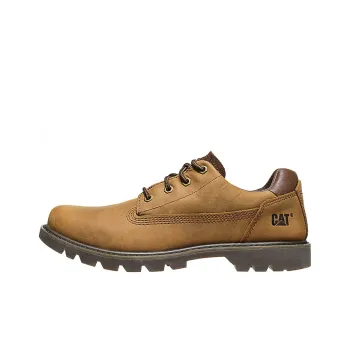 CAT Outdoor Boots Unisex Brown Red