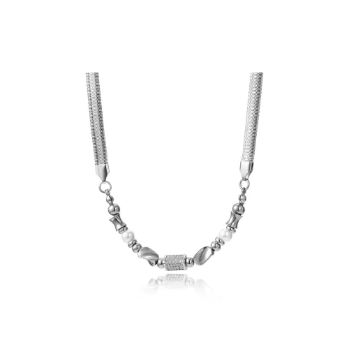 V.WI S999 Fine Silver Necklaces Womens