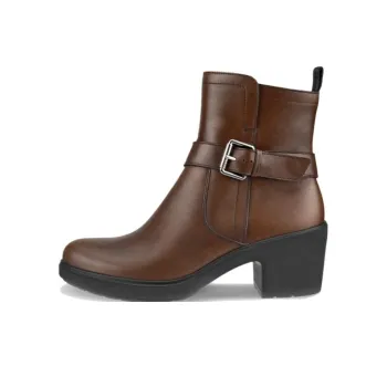 Ecco Metropole Zurich Ankle Boots Women's Potted Plant Soil