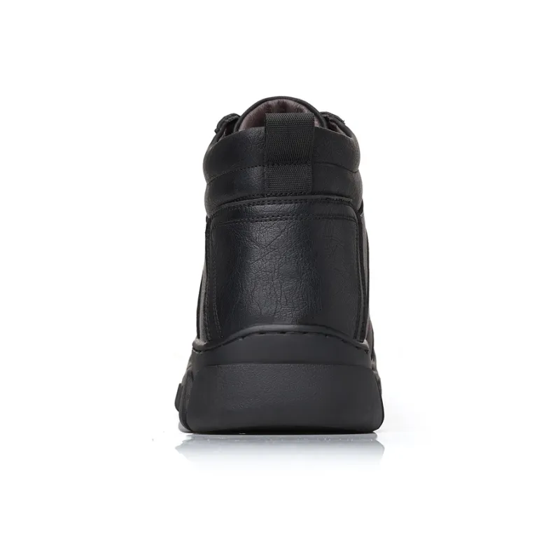 Captain Illy Ankle Boots Men's Black-5