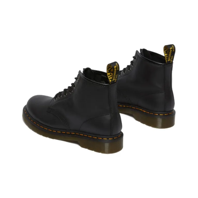 Dr. Martens 101 Leather Martin Boots Black-4