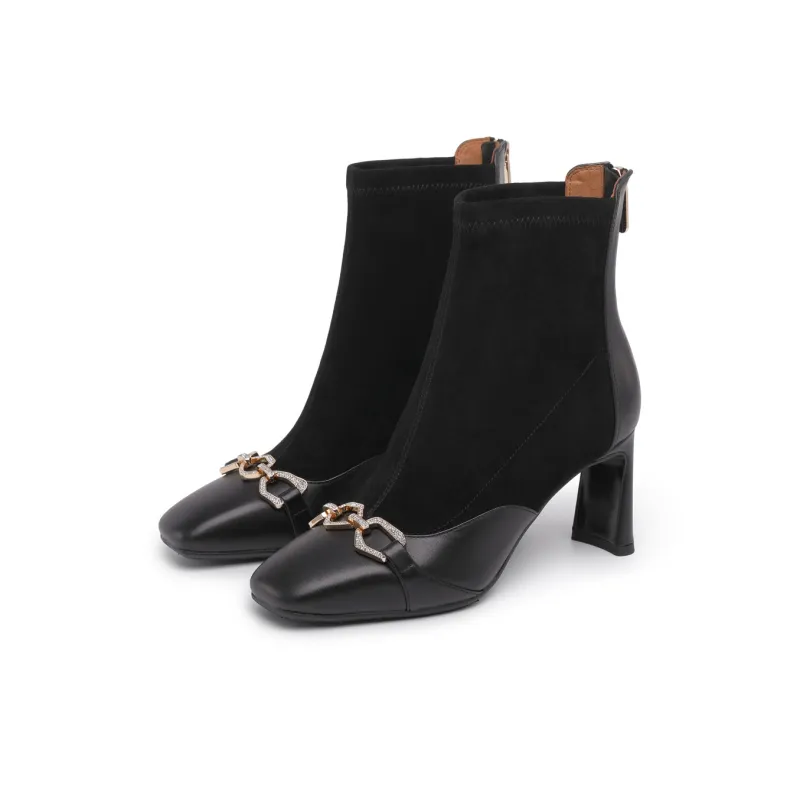 Chrisdien Deny Ankle Boots Women's-7