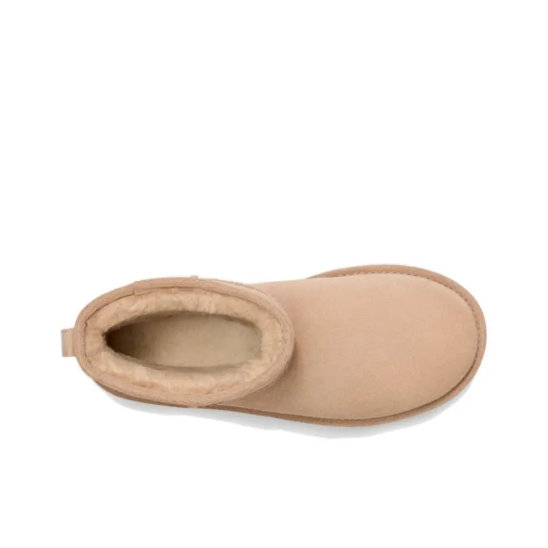 UGG Classic Mini Platform Boot Mustard Seed Women's-3