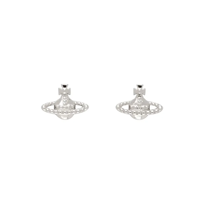 Vivienne Westwood Orb Stud Earrings-0