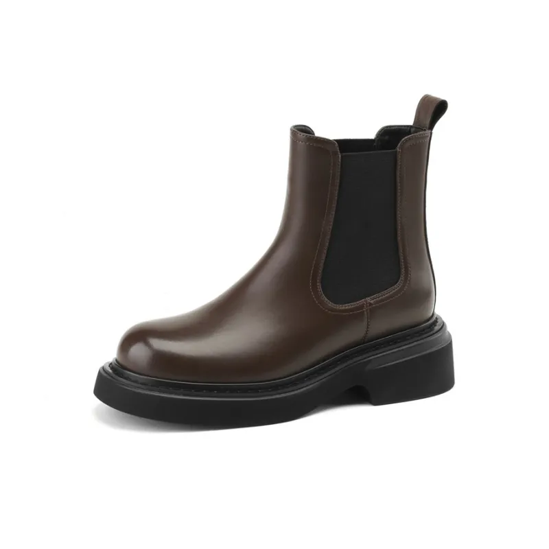 DAPHNE Short Chelsea Boots 5cm Women's-1