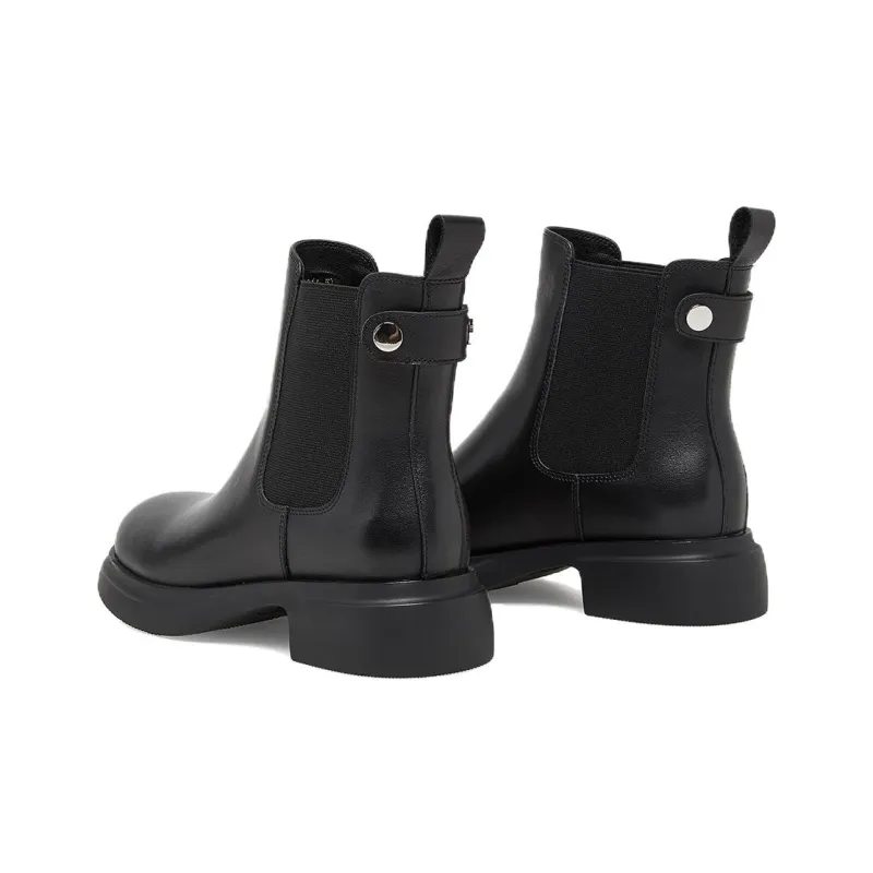 BASTO Short Chelsea Boots Women's-17