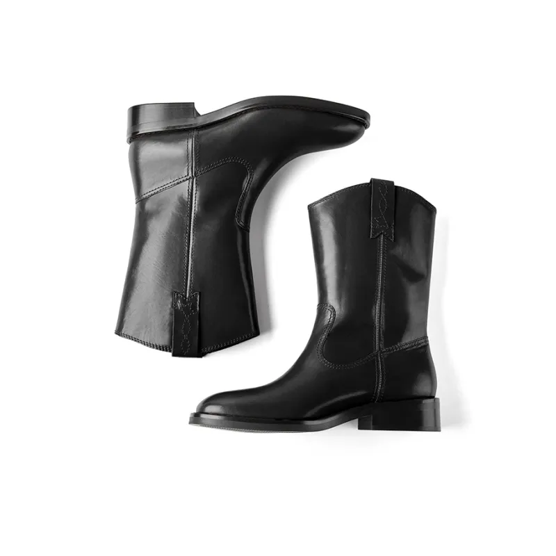 CHERYKALLY Ankle Boots 3.5cm Women's-9