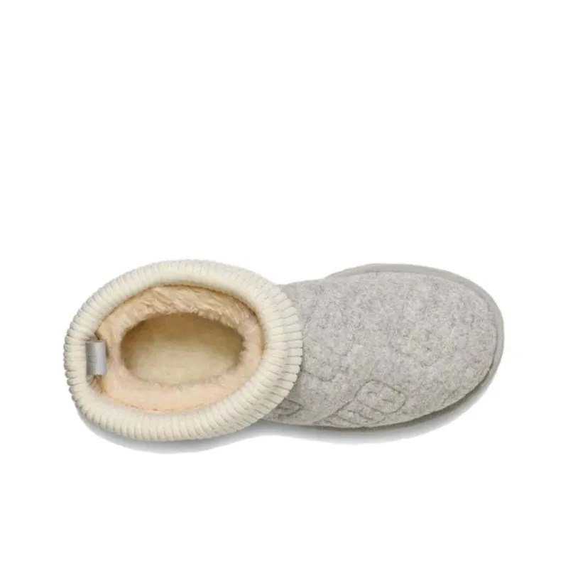 UGG Classic Mini Platform Felted Boot Grey Women's-4