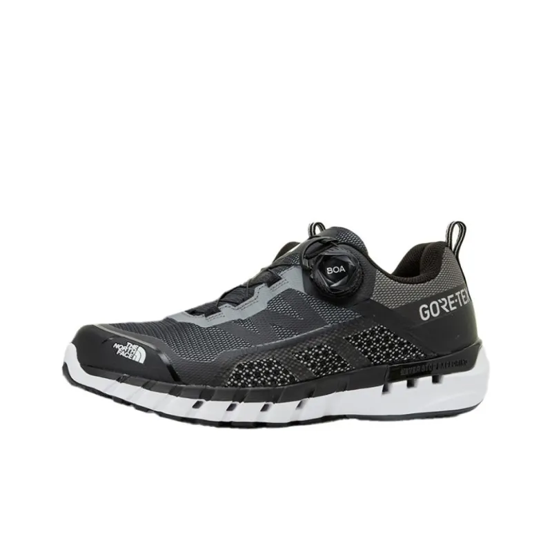 THE NORTH FACE Activist Anti Slip Wear Resistant Low Top Hiking Shoes Men's Black-0
