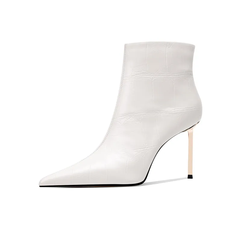 Shesrim Ankle Boots Women's Black-3