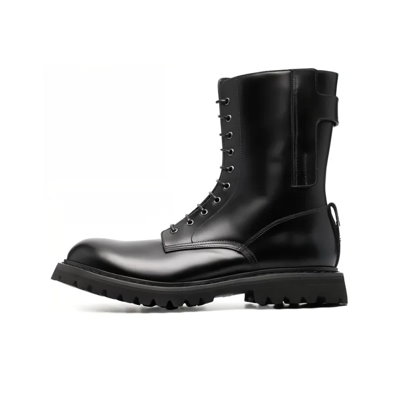 PREMIATA Rois Ankle Boots Men's Black-0