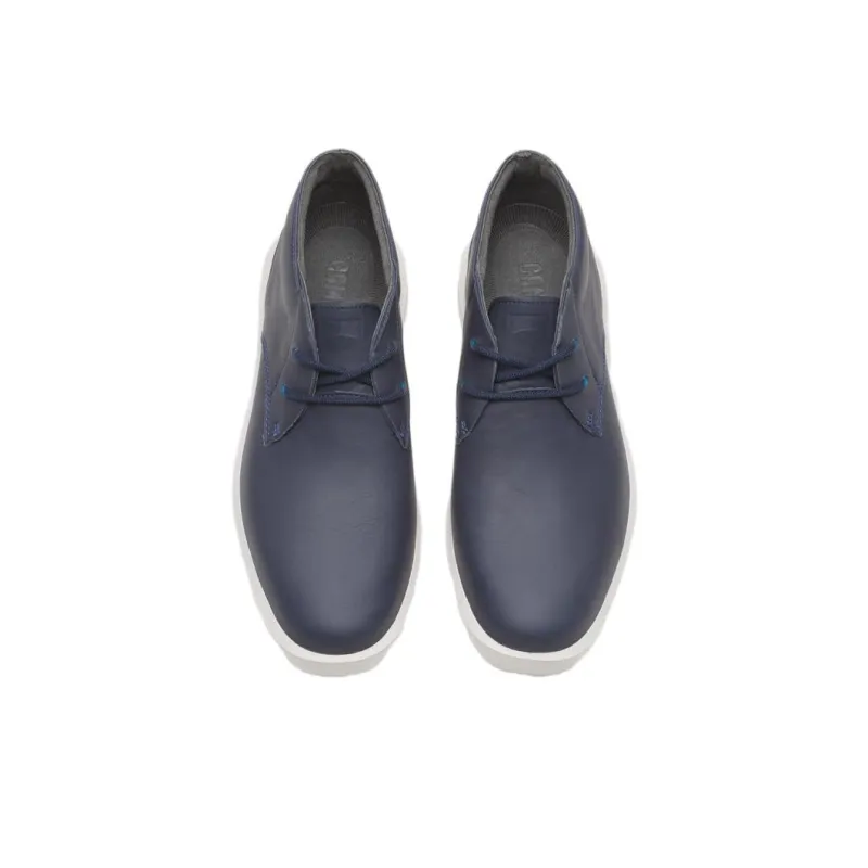 CAMPER Ankle Boots Men's Marine Blue-3