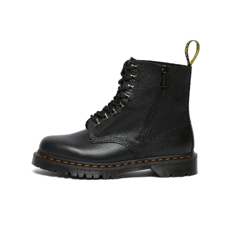 Dr.Martens 1460 Pascal Martin Boots Couple Style Black-0