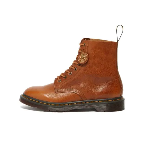 Dr.Martens 1460 Pascal Leather Ankle Boots 'Brown'