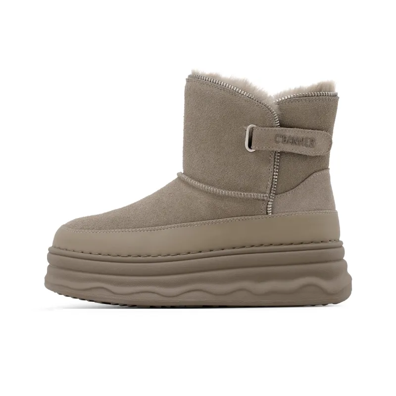 C°BANNER Balance Short Snow Boots Women's-4