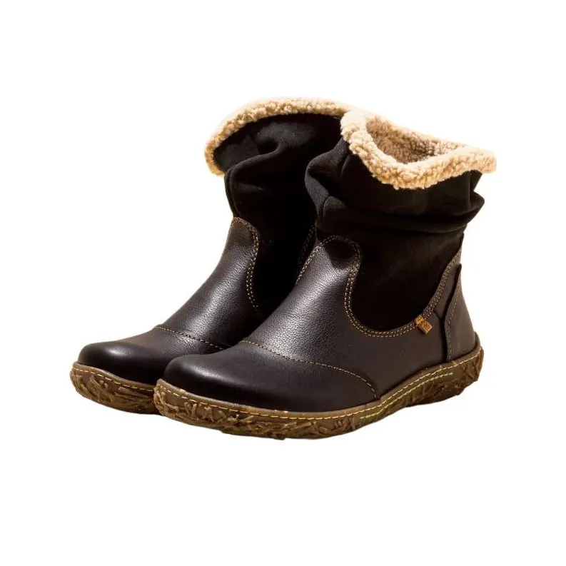 El Naturalista Ankle Boots Women's Black-1