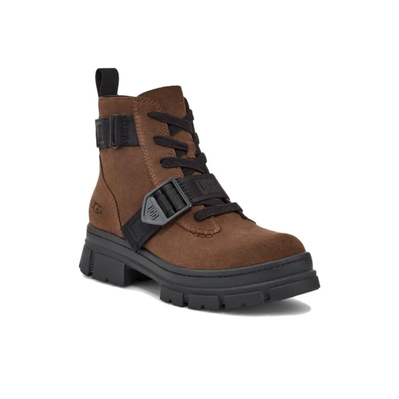 UGG Ankle Boots Women's Dark Brown-2