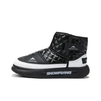 SNOW FLYING Winter Tactical Boots Collection Short Snow Boots Unisex