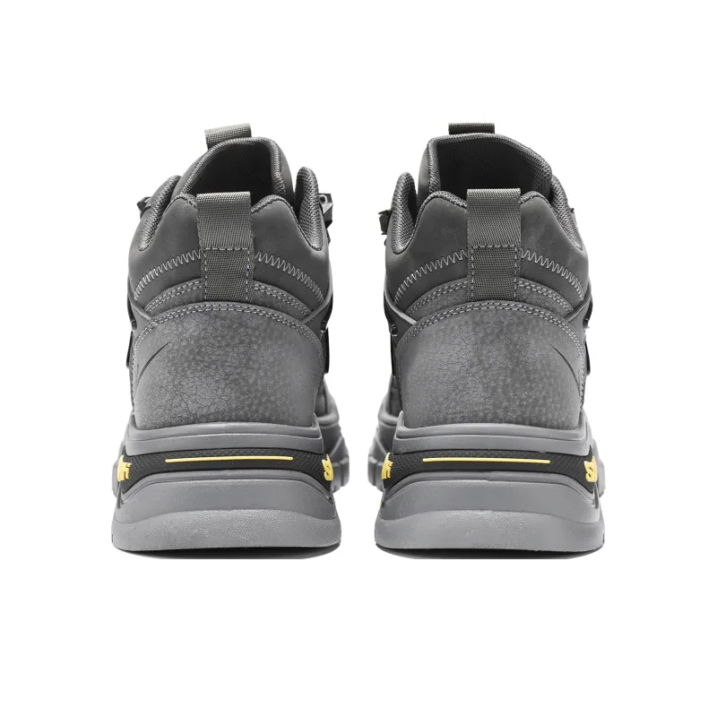 Binary Short Martin Boot Men's Gray-5