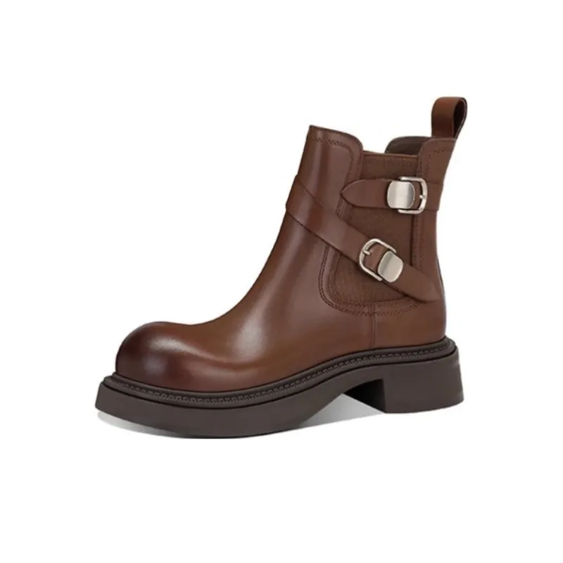 JESSICA SOPHIA Short Chelsea Boots Women's-2