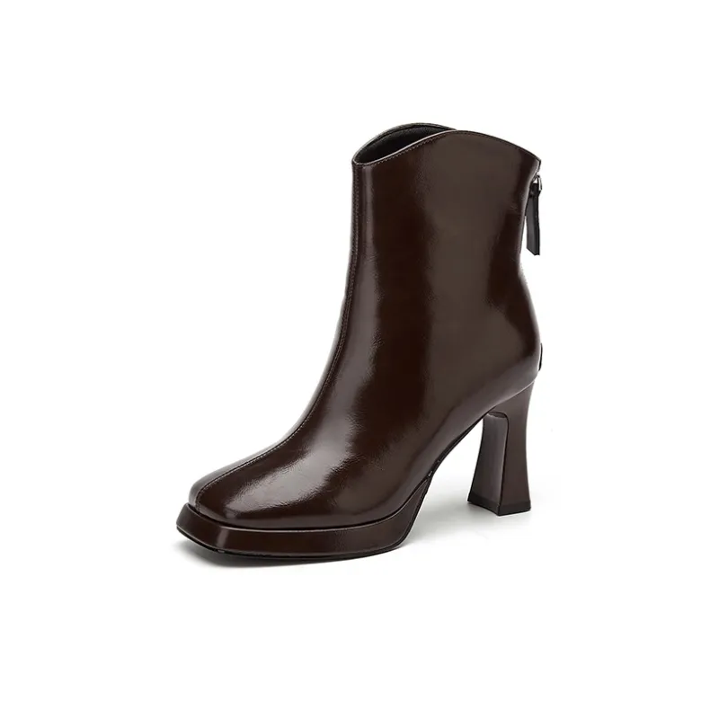 DAPHNE Ankle Boots Women's Black-4
