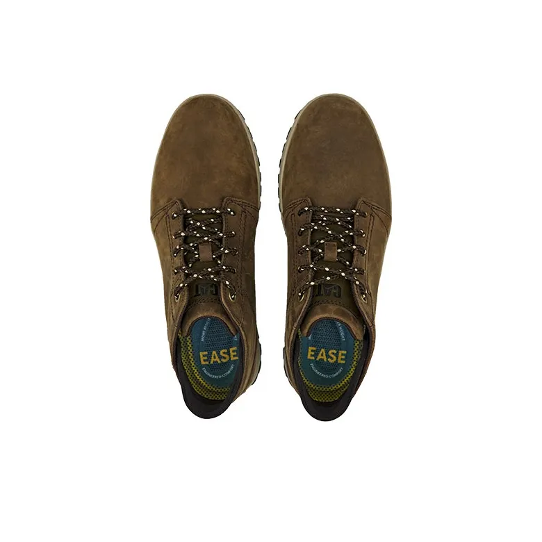 CAT Slip-Resistant Ankle-Length Outdoor Boots Men's Dark Brown-2