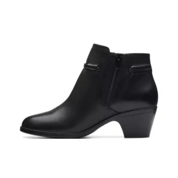 Clarks Emily 2 Kaylie Ankle Boots Women's Black