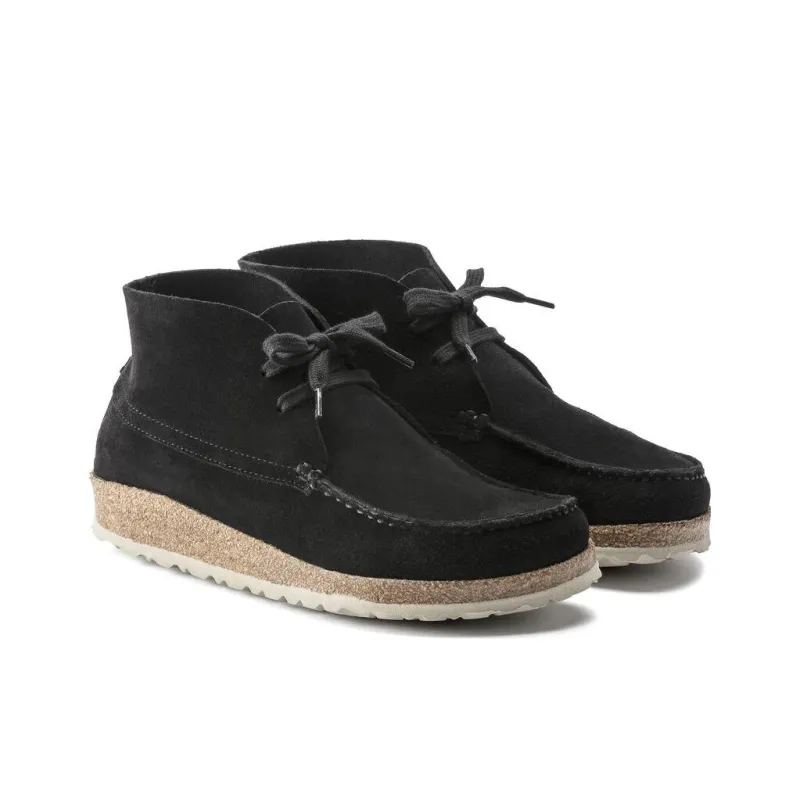 Birkenstock Ankle Boots Unisex Black Regular-2
