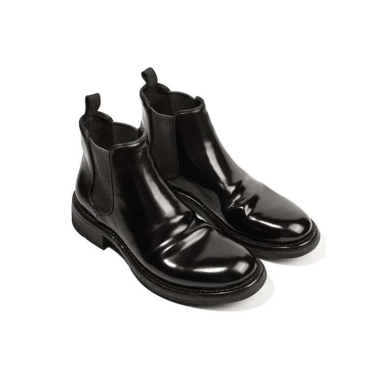 Dreambo Short Chelsea Boots 3.5cm Men's-3