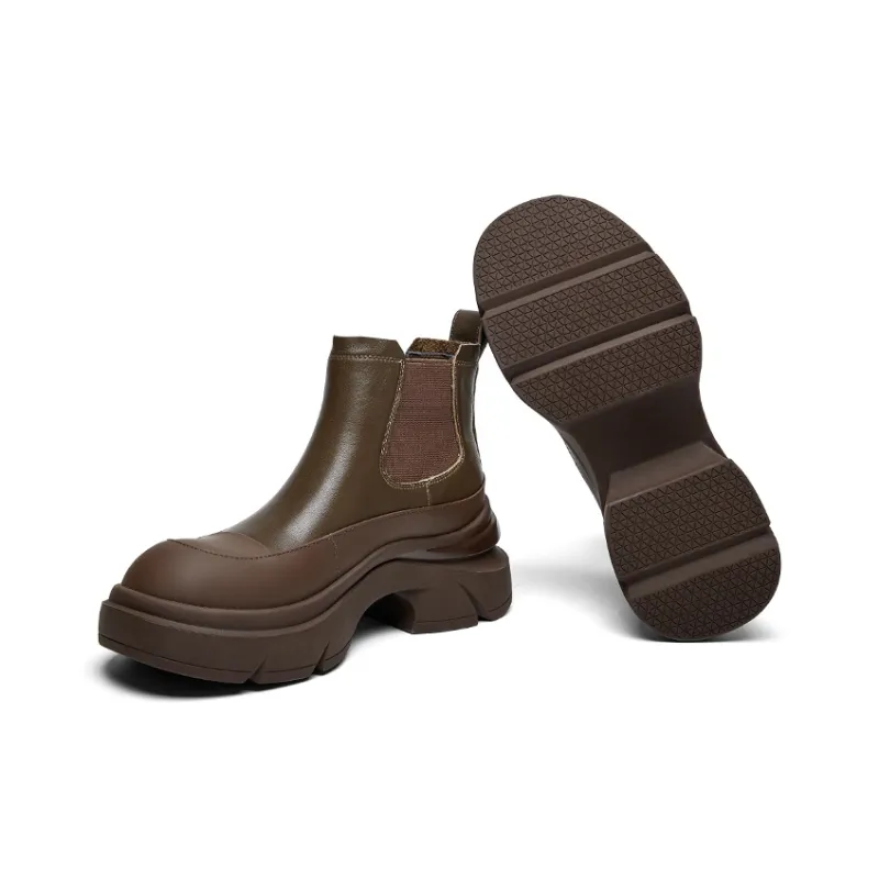 CHERYKALLY Short Chelsea Boots 6cm Women's-11