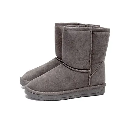 LESELE Warm Crew Snow Boots Women's-7