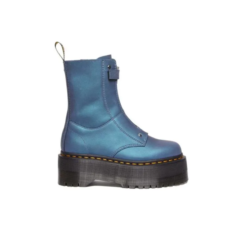Dr.Martens Jetta Ankle Boots 5.7cm Unisex Dark Blue-1