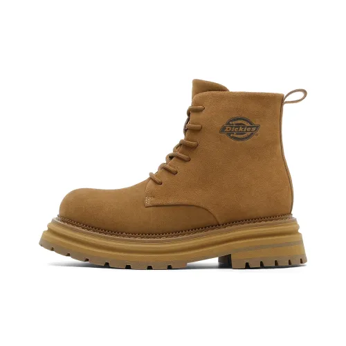Dickies Short Martin Boot Unisex Light Brown