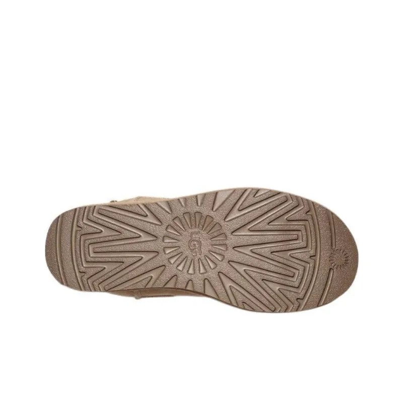 UGG Short Snow Boots Unisex Sand-6