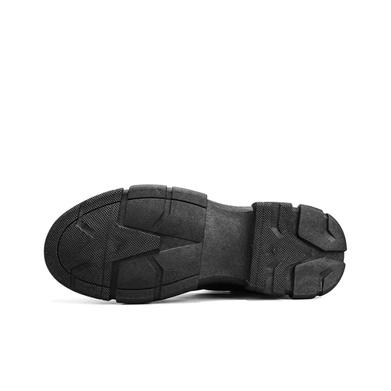Warrior Martin Boot Men's Black-5