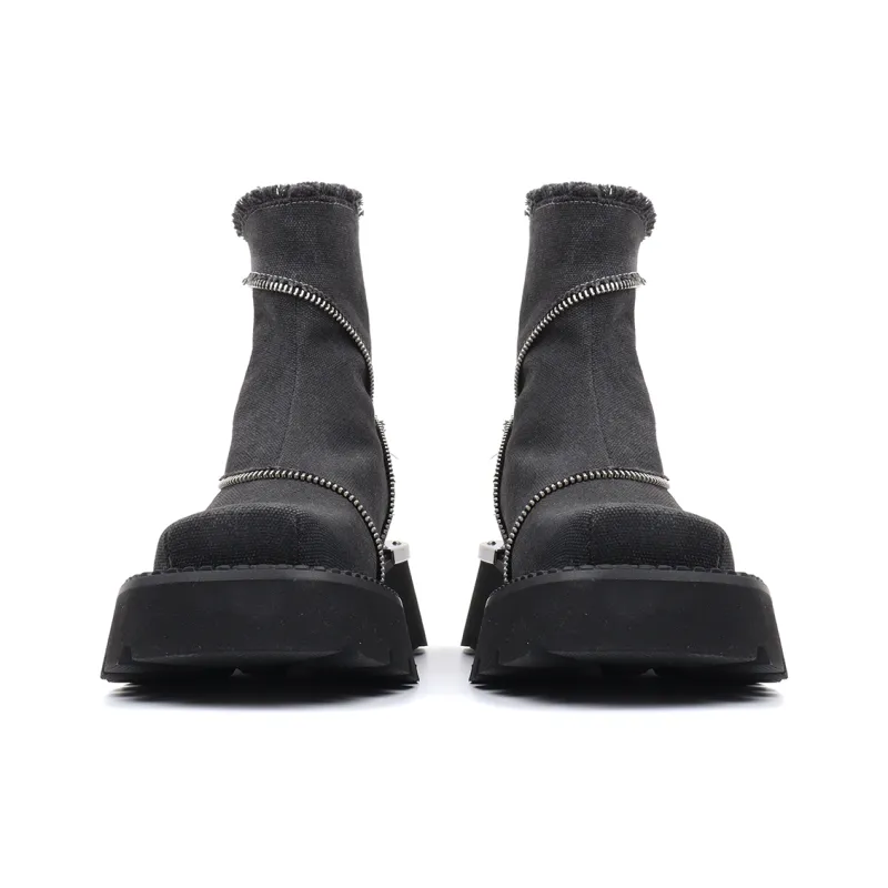 NOT DETAILED Ankle Boots Women's Black-3