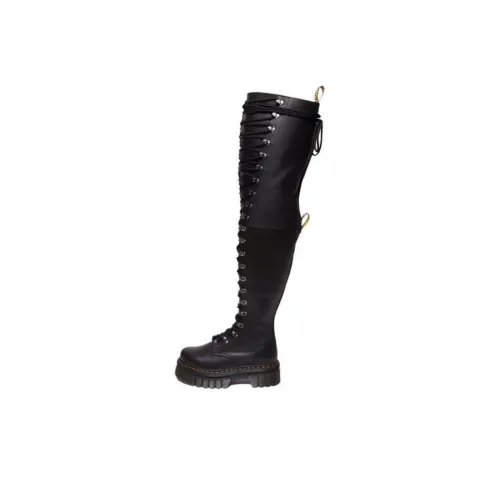 Dr.Martens Over the knee Boots Women's Black