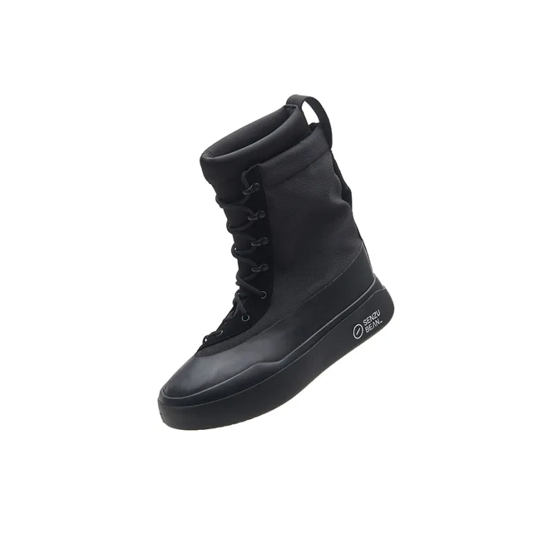 Senzubean One SZB Fairy Bean Cao Fang Tactical Boots Crew Martin Boot Unisex-3