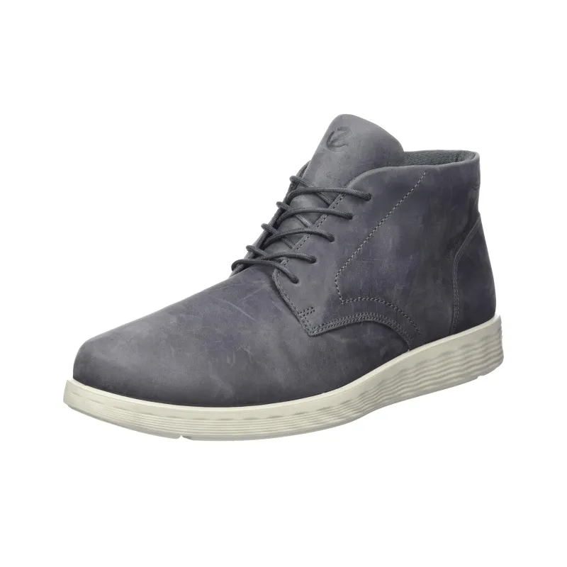 Ecco Ankle Boots Men Iron Gray-2