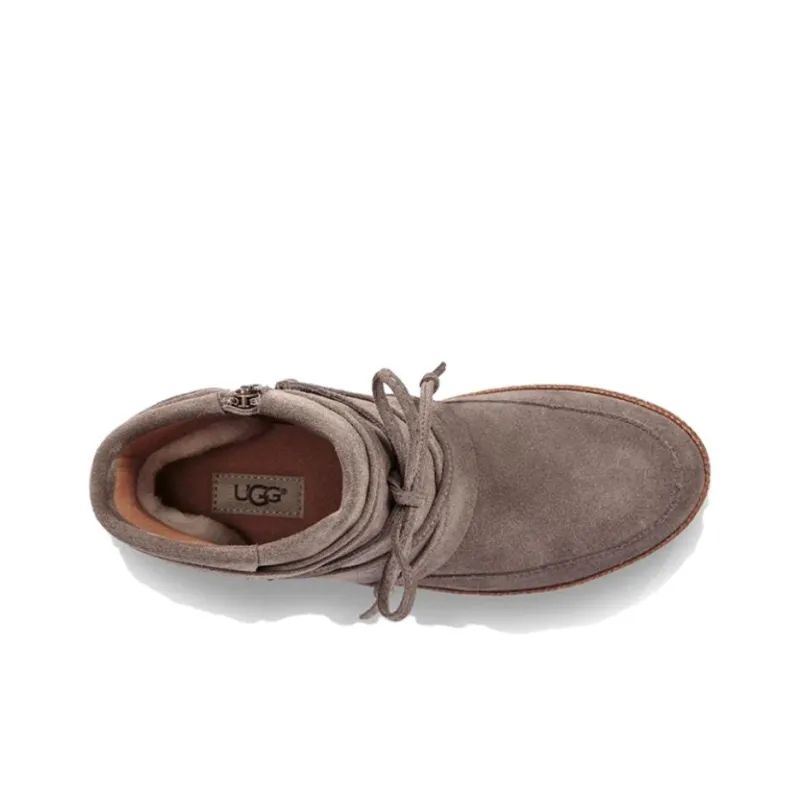 UGG Kavar Reid Ankle Boots Women's Taupe-4