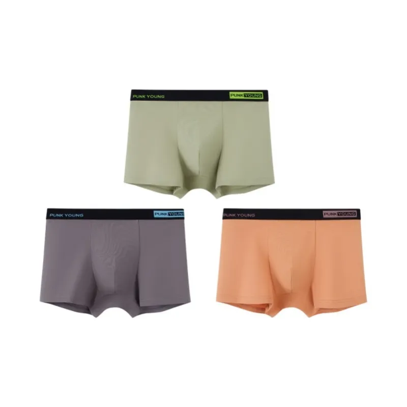 Qiao Ni Tong Underpants Men's 3 Pack-7