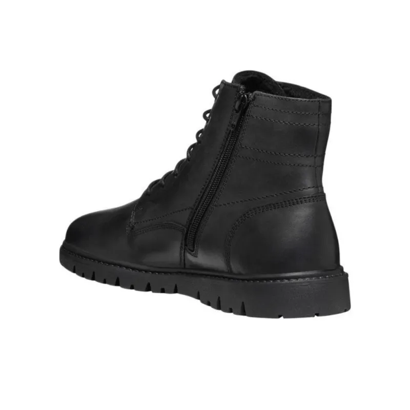 GEOX Ghiacciaio Short Martin Boot Men's Black-3