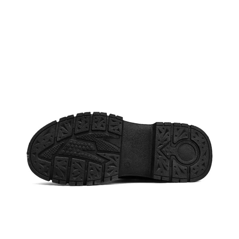 Binary Short Martin Boot Men's Black-3
