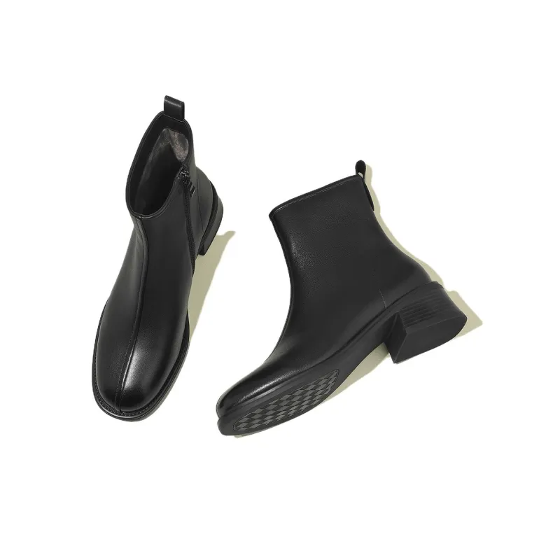 D:FUSE SCANDINAVIA Ankle Boots 4.5cm Women's-11