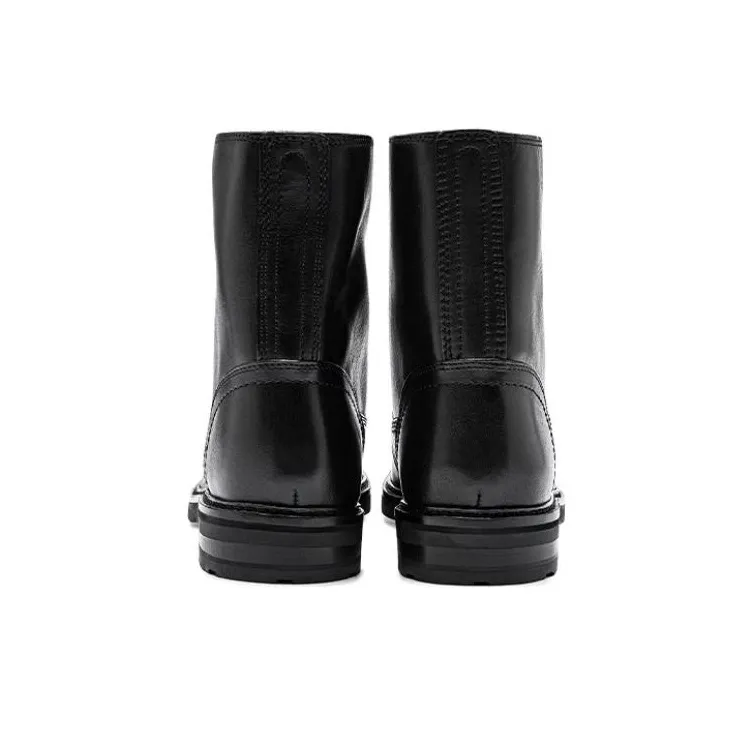 Clarks Short Martin Boot Men's Black-2