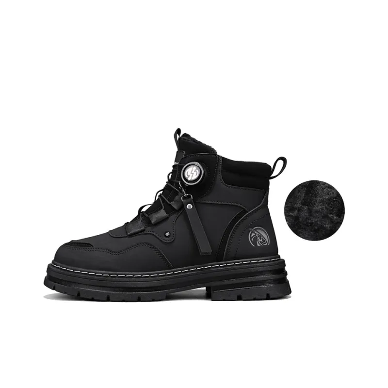 CAHHRRN Short Martin Boot Men's-4