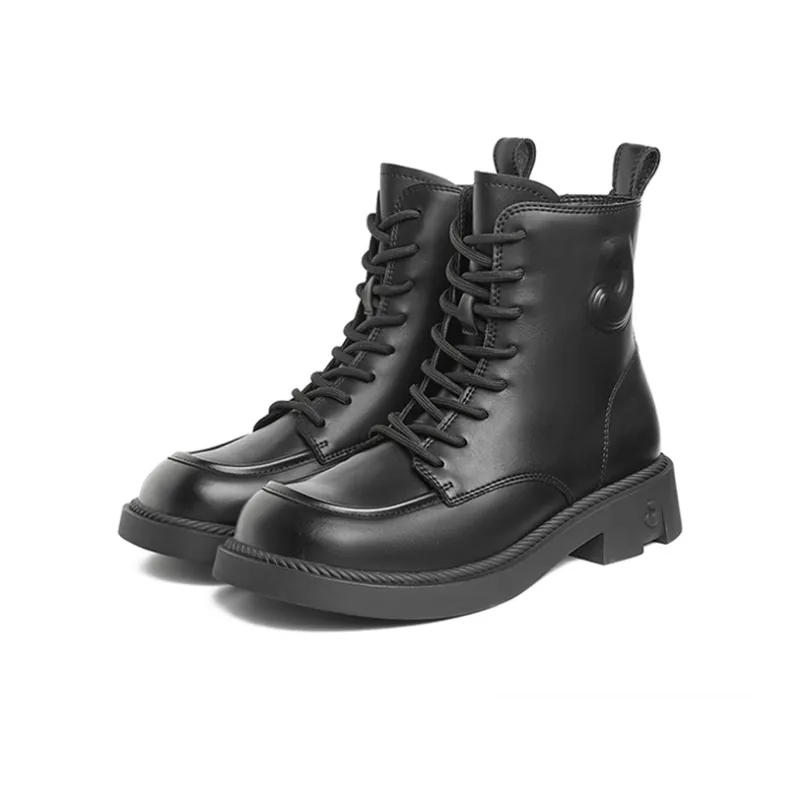 JOSINY Ankle Boots Women's Black/White/Brown-2
