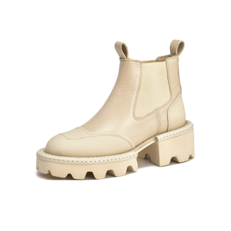 MOONIIEE Short Chelsea Boots Women's-1
