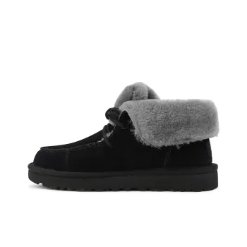 UGG Diara Lacing Fleece Lined Black Women's