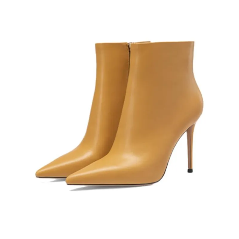 NINE WEST Ankle Boots 9.5cm Women's-5